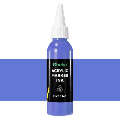 Ohuhu Acrylic Marker Ink Refill for Mauna Kea & Hanauma Series | Ohuhu Best Seller