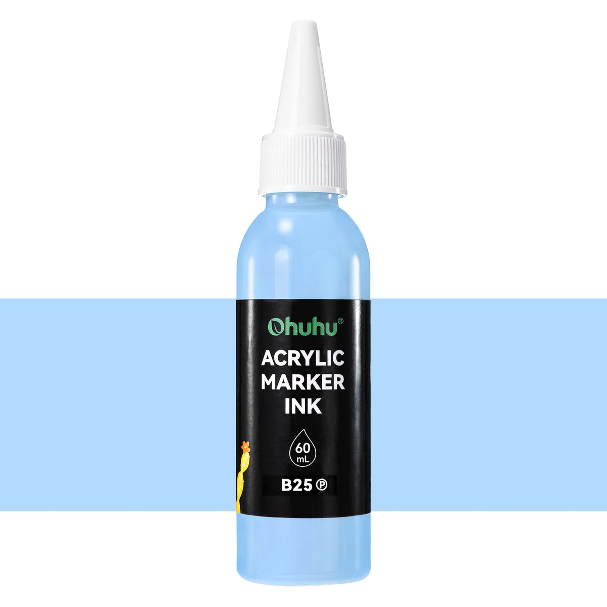 Ohuhu Acrylic Marker Ink Refill for Mauna Kea & Hanauma Series | Ohuhu Best Seller