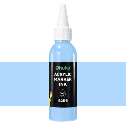 Ohuhu Acrylic Marker Ink Refill for Mauna Kea & Hanauma Series | Ohuhu Best Seller