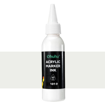 Ohuhu Acrylic Marker Ink Refill for Mauna Kea & Hanauma Series | Ohuhu Best Seller