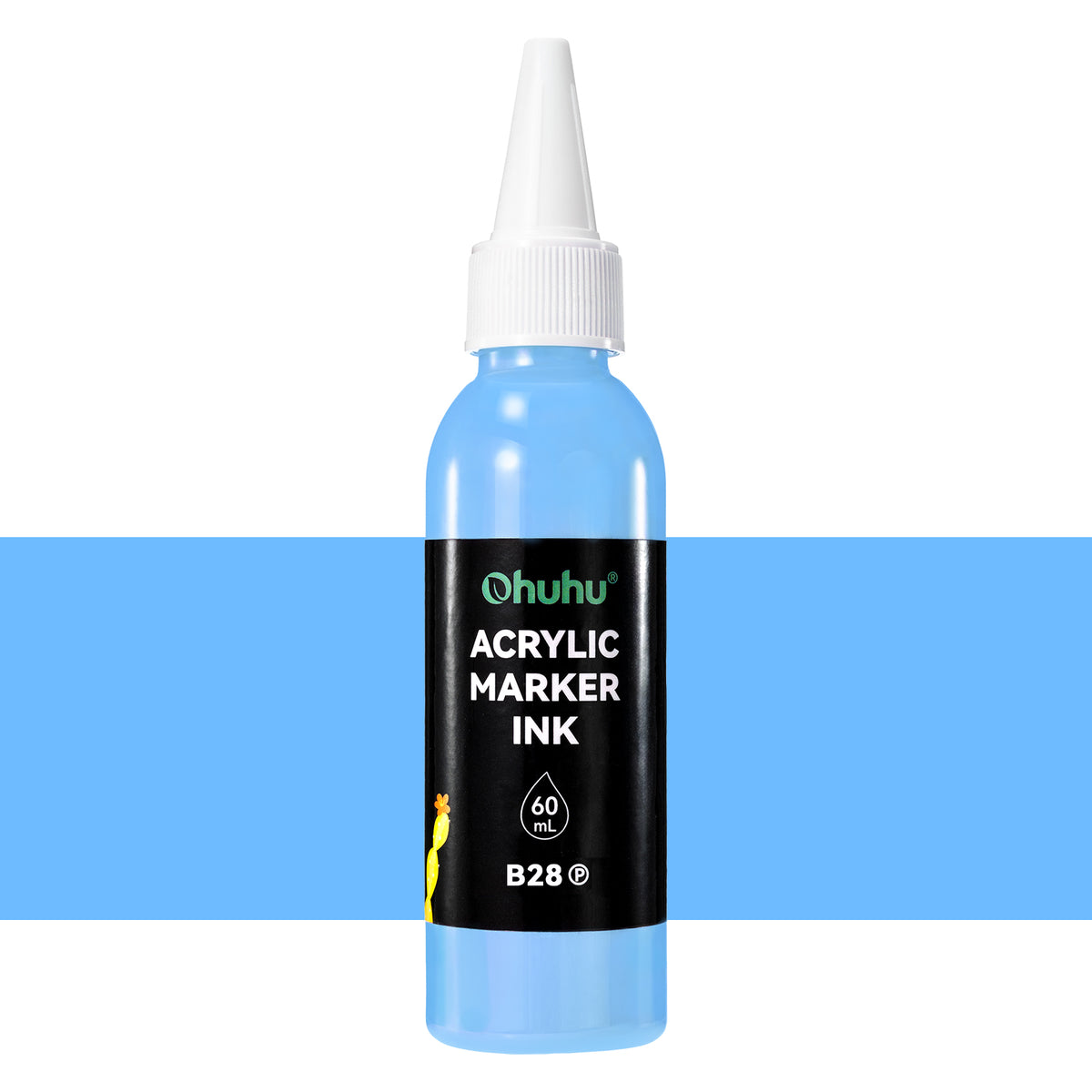 Ohuhu Acrylic Marker Ink Refill for Mauna Kea & Hanauma Series | Ohuhu Best Seller