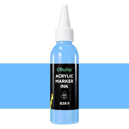 Ohuhu Acrylic Marker Ink Refill for Mauna Kea & Hanauma Series | Ohuhu Best Seller
