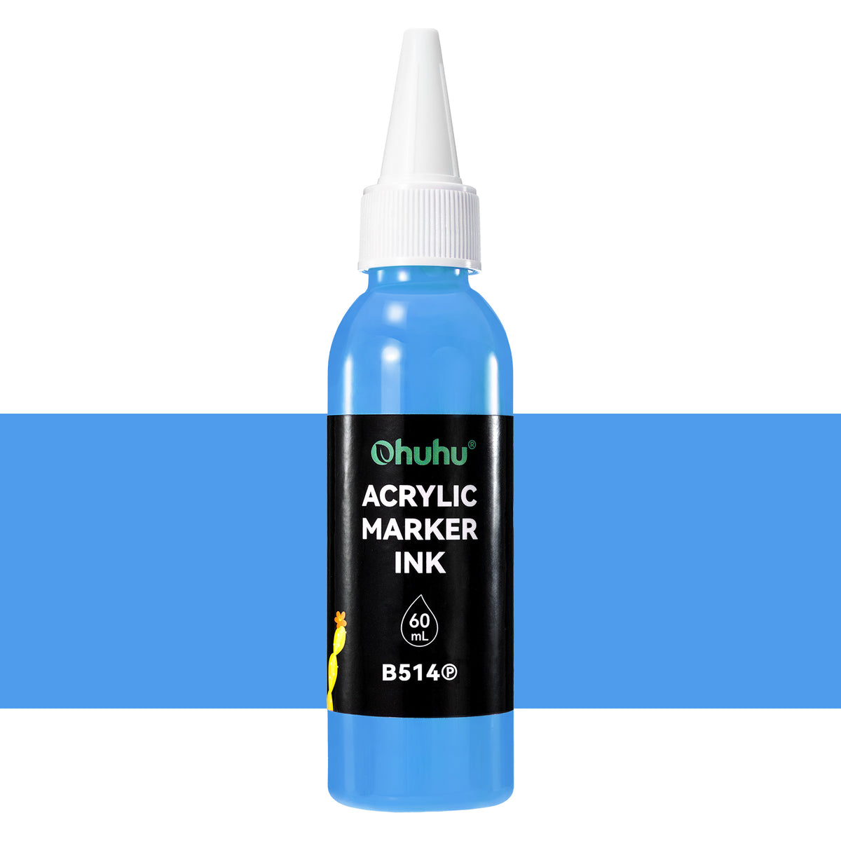 Ohuhu Acrylic Marker Ink Refill for Mauna Kea & Hanauma Series | Ohuhu Best Seller