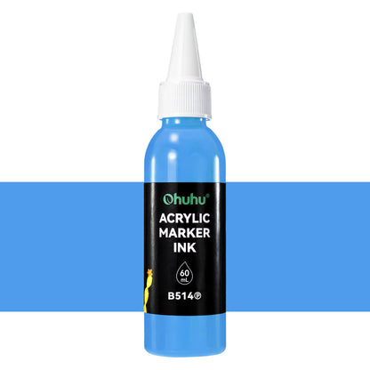 Ohuhu Acrylic Marker Ink Refill for Mauna Kea & Hanauma Series | Ohuhu Best Seller