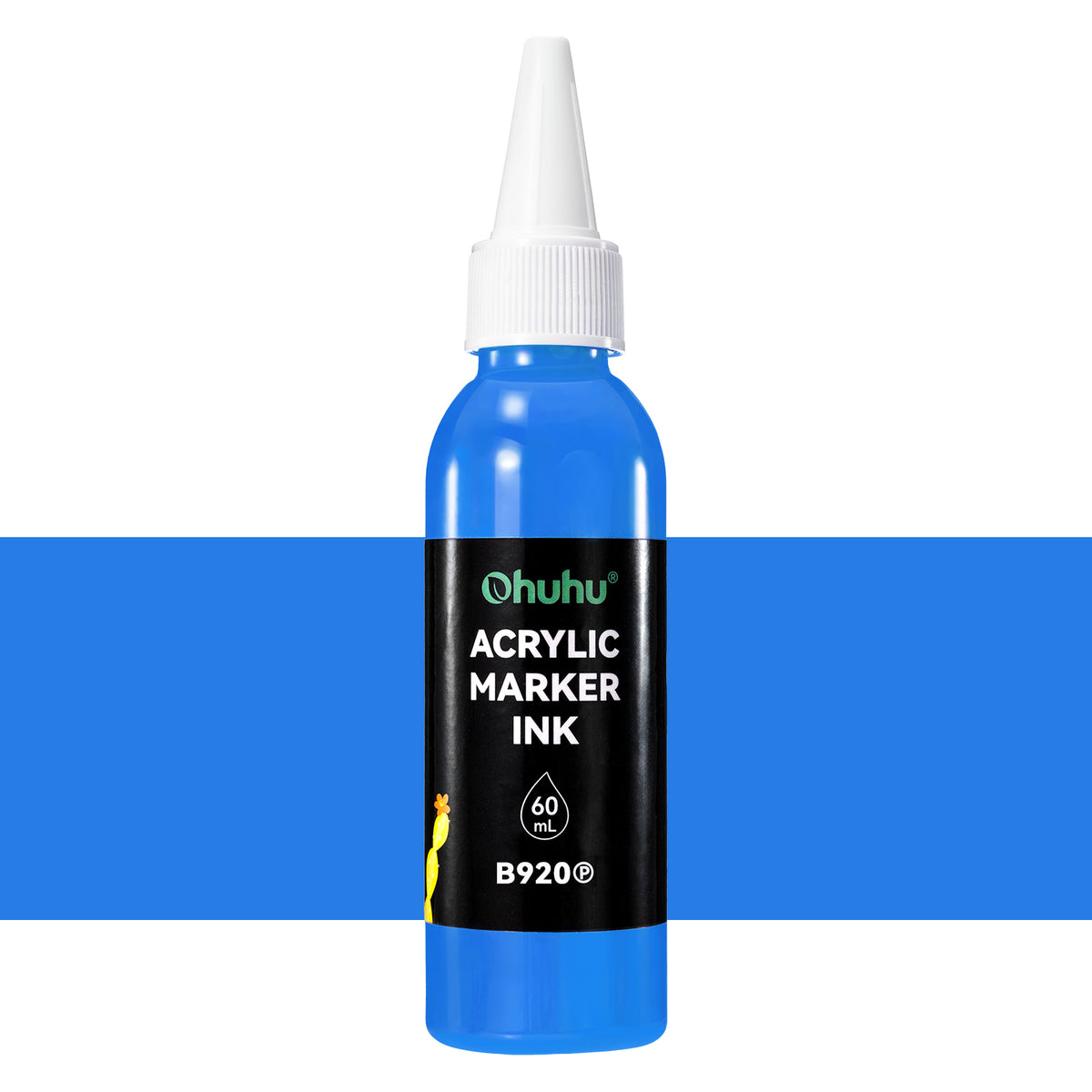 Ohuhu Acrylic Marker Ink Refill for Mauna Kea & Hanauma Series | Ohuhu Best Seller