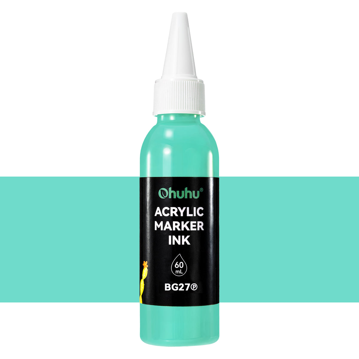 Ohuhu Acrylic Marker Ink Refill for Mauna Kea & Hanauma Series | Ohuhu Best Seller