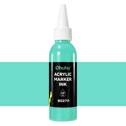 Ohuhu Acrylic Marker Ink Refill for Mauna Kea & Hanauma Series | Ohuhu Best Seller