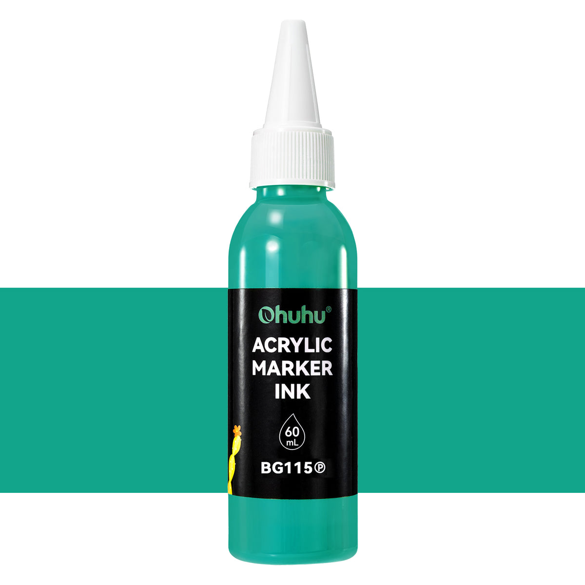 Ohuhu Acrylic Marker Ink Refill for Mauna Kea & Hanauma Series | Ohuhu Best Seller
