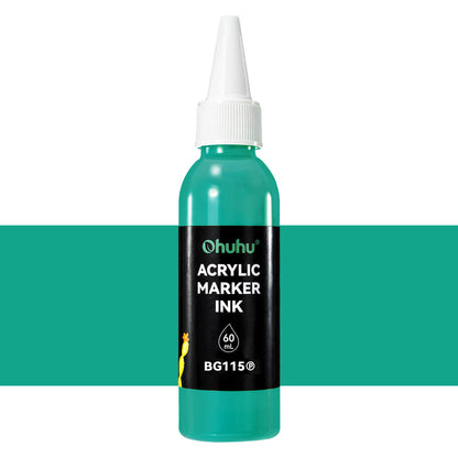 Ohuhu Acrylic Marker Ink Refill for Mauna Kea & Hanauma Series | Ohuhu Best Seller