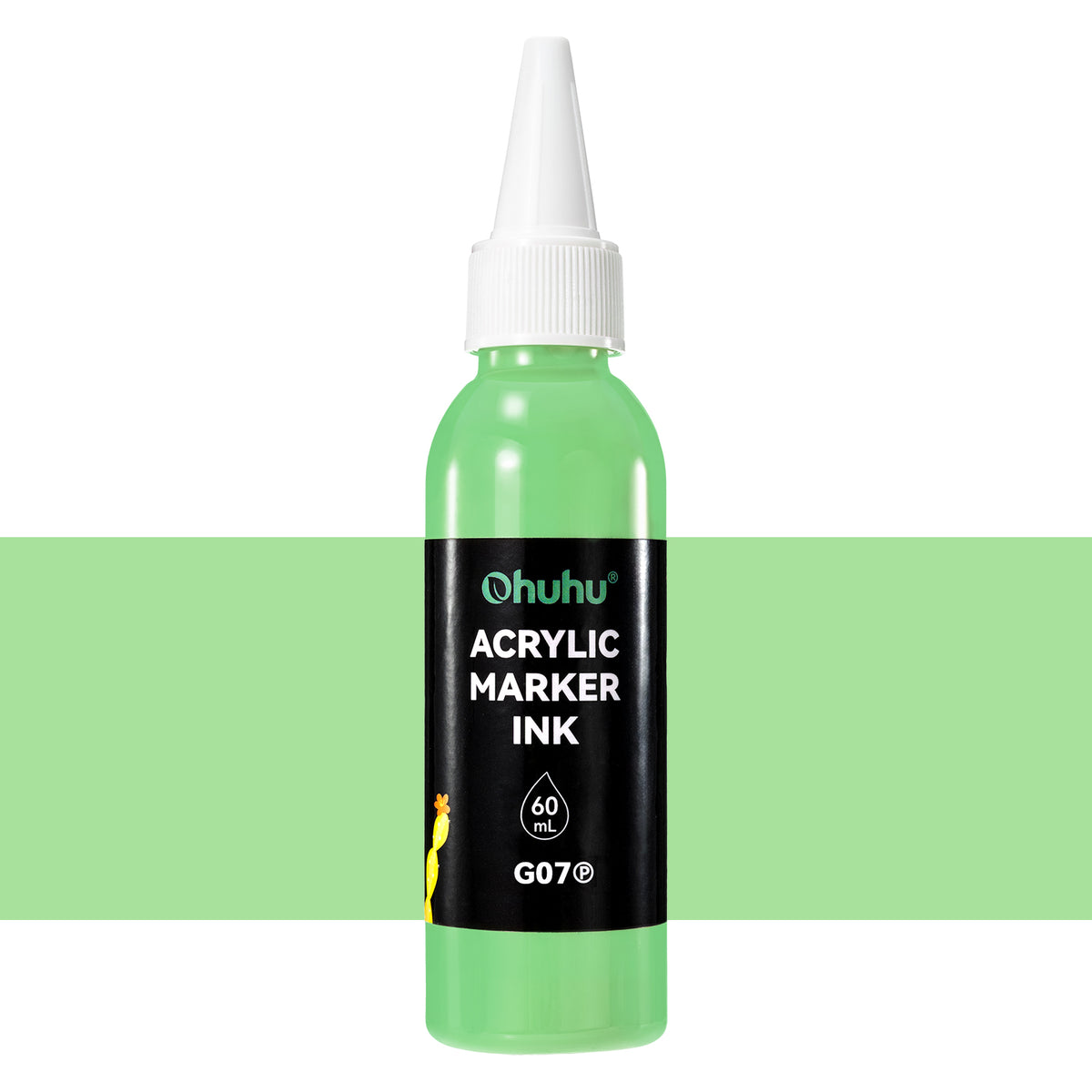 Ohuhu Acrylic Marker Ink Refill for Mauna Kea & Hanauma Series | Ohuhu Best Seller