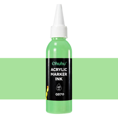 Ohuhu Acrylic Marker Ink Refill for Mauna Kea & Hanauma Series | Ohuhu Best Seller