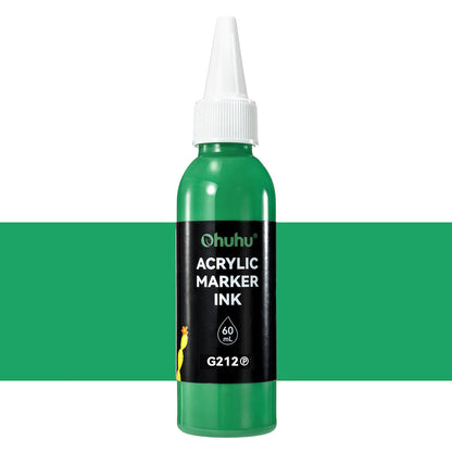 Ohuhu Acrylic Marker Ink Refill for Mauna Kea & Hanauma Series | Ohuhu Best Seller