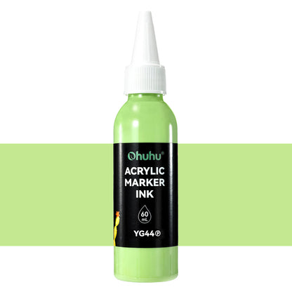 Ohuhu Acrylic Marker Ink Refill for Mauna Kea & Hanauma Series | Ohuhu Best Seller