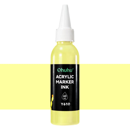 Ohuhu Acrylic Marker Ink Refill for Mauna Kea & Hanauma Series | Ohuhu Best Seller