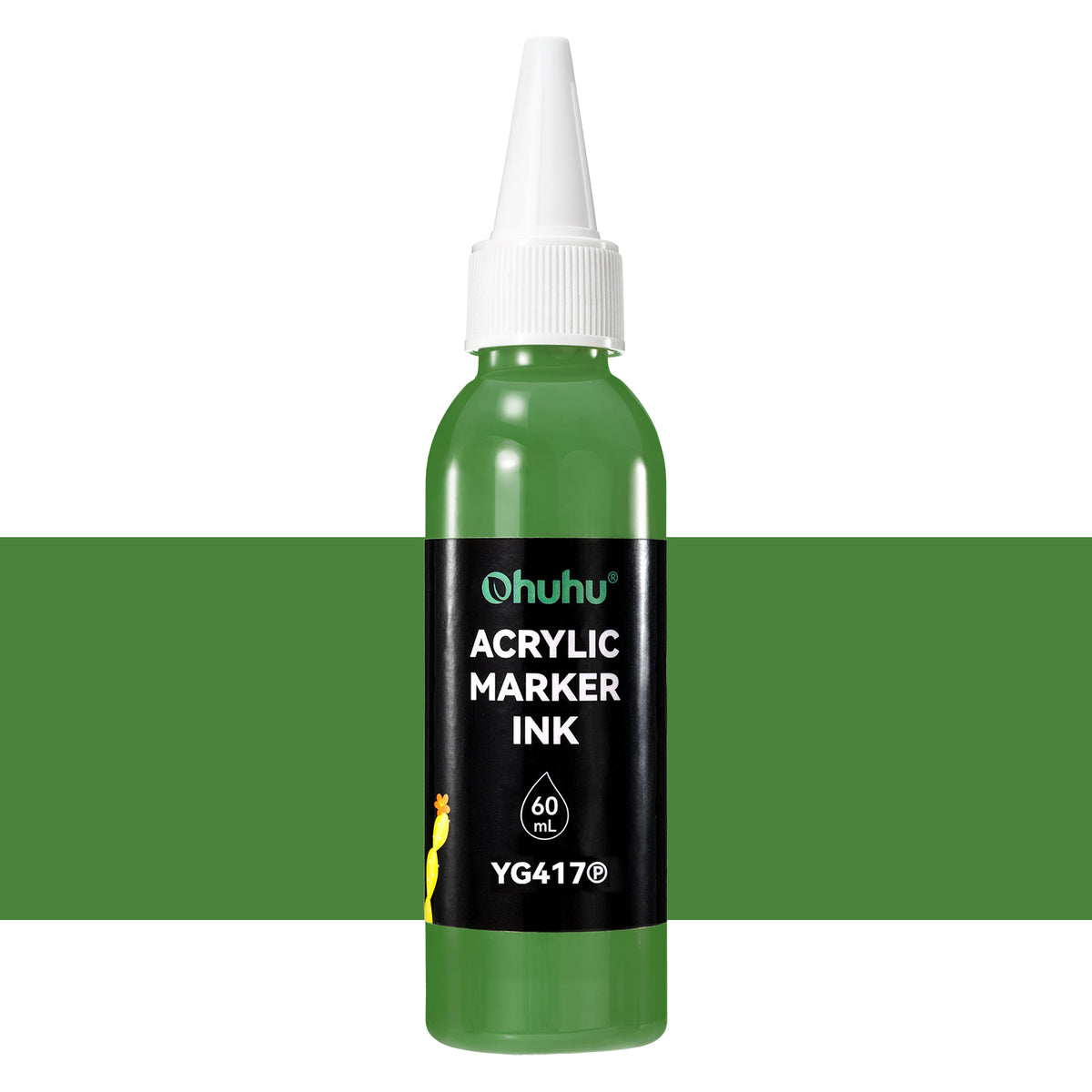 Ohuhu Acrylic Marker Ink Refill for Mauna Kea & Hanauma Series | Ohuhu Best Seller