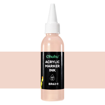 Ohuhu Acrylic Marker Ink Refill for Mauna Kea & Hanauma Series | Ohuhu Best Seller