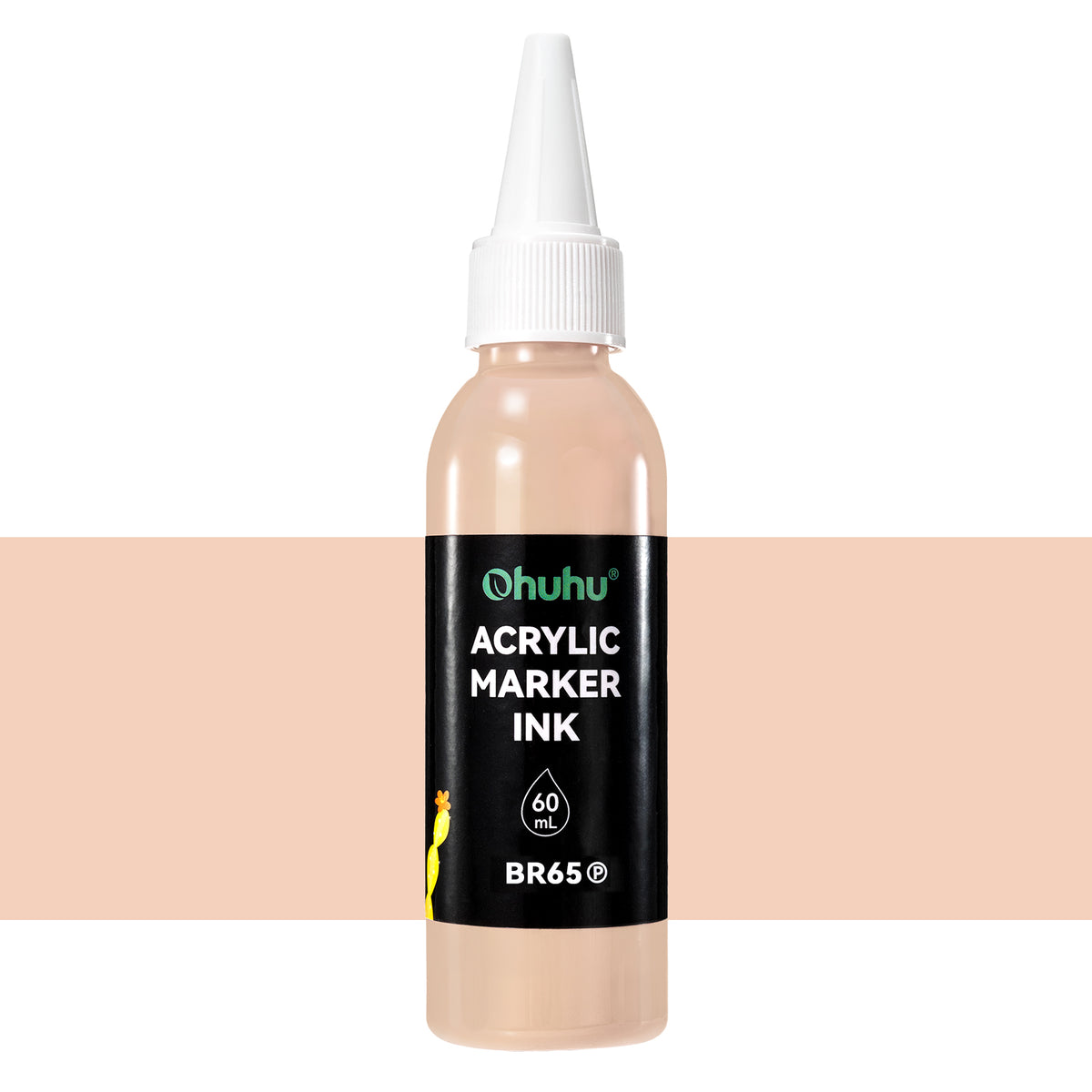 Ohuhu Acrylic Marker Ink Refill for Mauna Kea & Hanauma Series | Ohuhu Best Seller