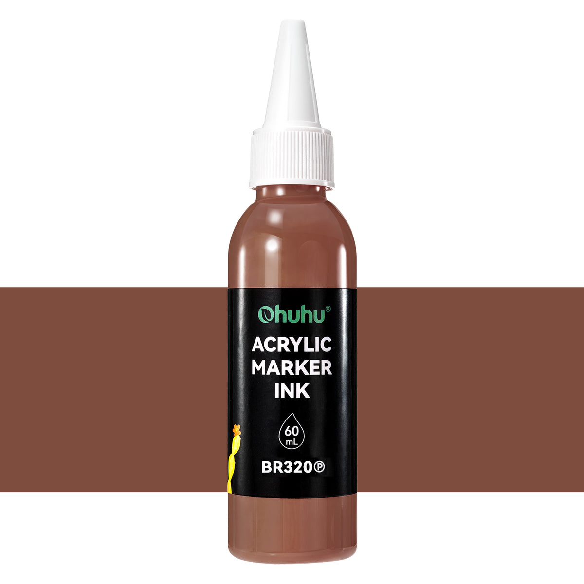 Ohuhu Acrylic Marker Ink Refill for Mauna Kea & Hanauma Series | Ohuhu Best Seller