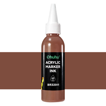 Ohuhu Acrylic Marker Ink Refill for Mauna Kea & Hanauma Series | Ohuhu Best Seller