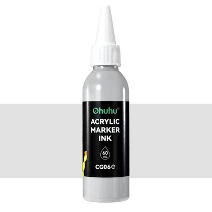 Ohuhu Acrylic Marker Ink Refill for Mauna Kea & Hanauma Series | Ohuhu Best Seller