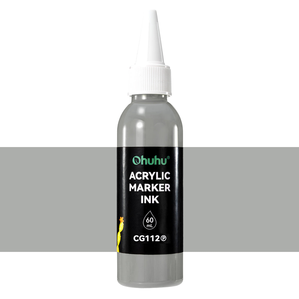 Ohuhu Acrylic Marker Ink Refill for Mauna Kea & Hanauma Series | Ohuhu Best Seller