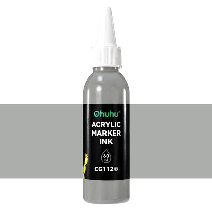 Ohuhu Acrylic Marker Ink Refill for Mauna Kea & Hanauma Series | Ohuhu Best Seller