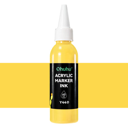 Ohuhu Acrylic Marker Ink Refill for Mauna Kea & Hanauma Series | Ohuhu Best Seller