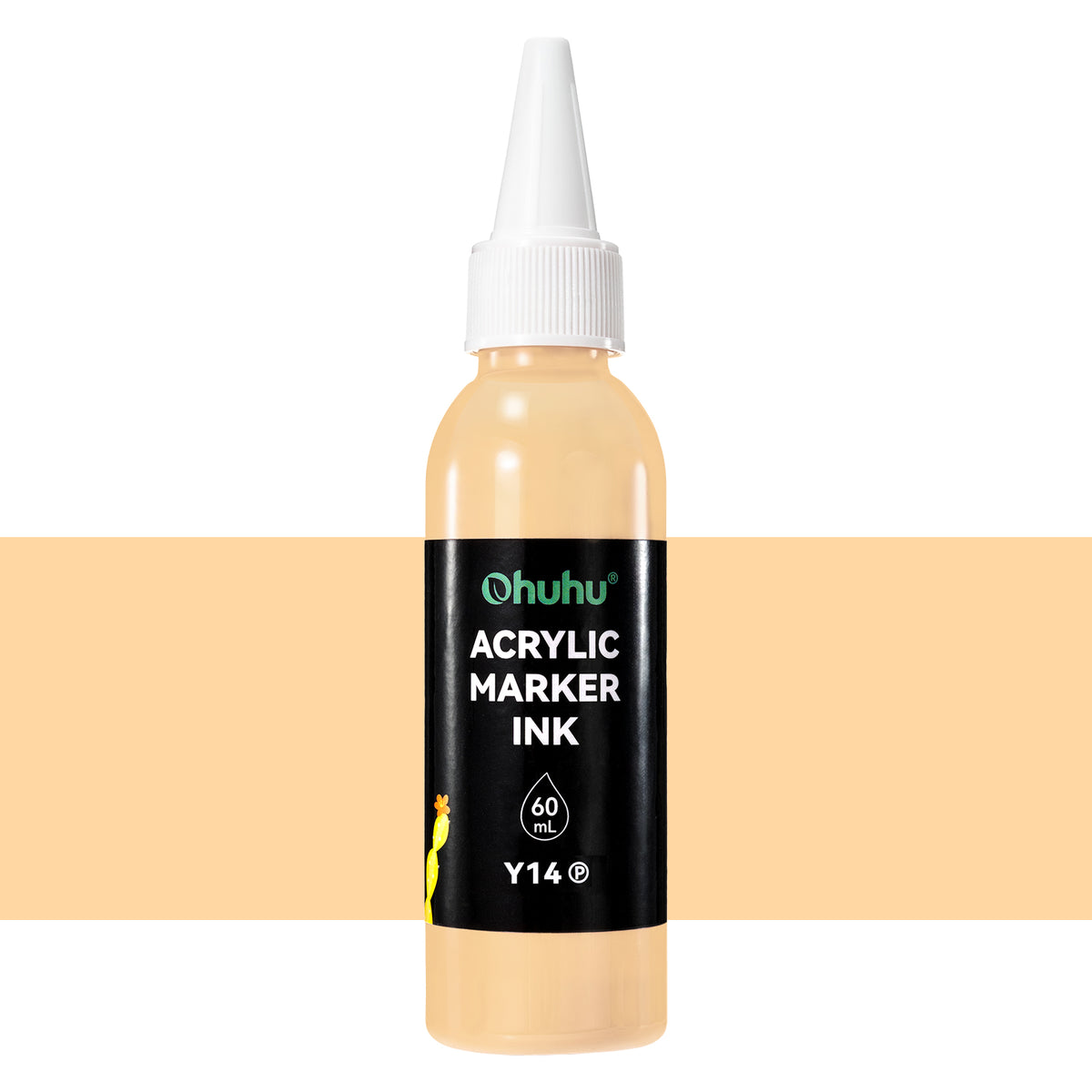 Ohuhu Acrylic Marker Ink Refill for Mauna Kea & Hanauma Series | Ohuhu Best Seller