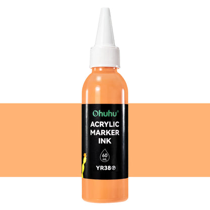 Ohuhu Acrylic Marker Ink Refill for Mauna Kea & Hanauma Series | Ohuhu Best Seller