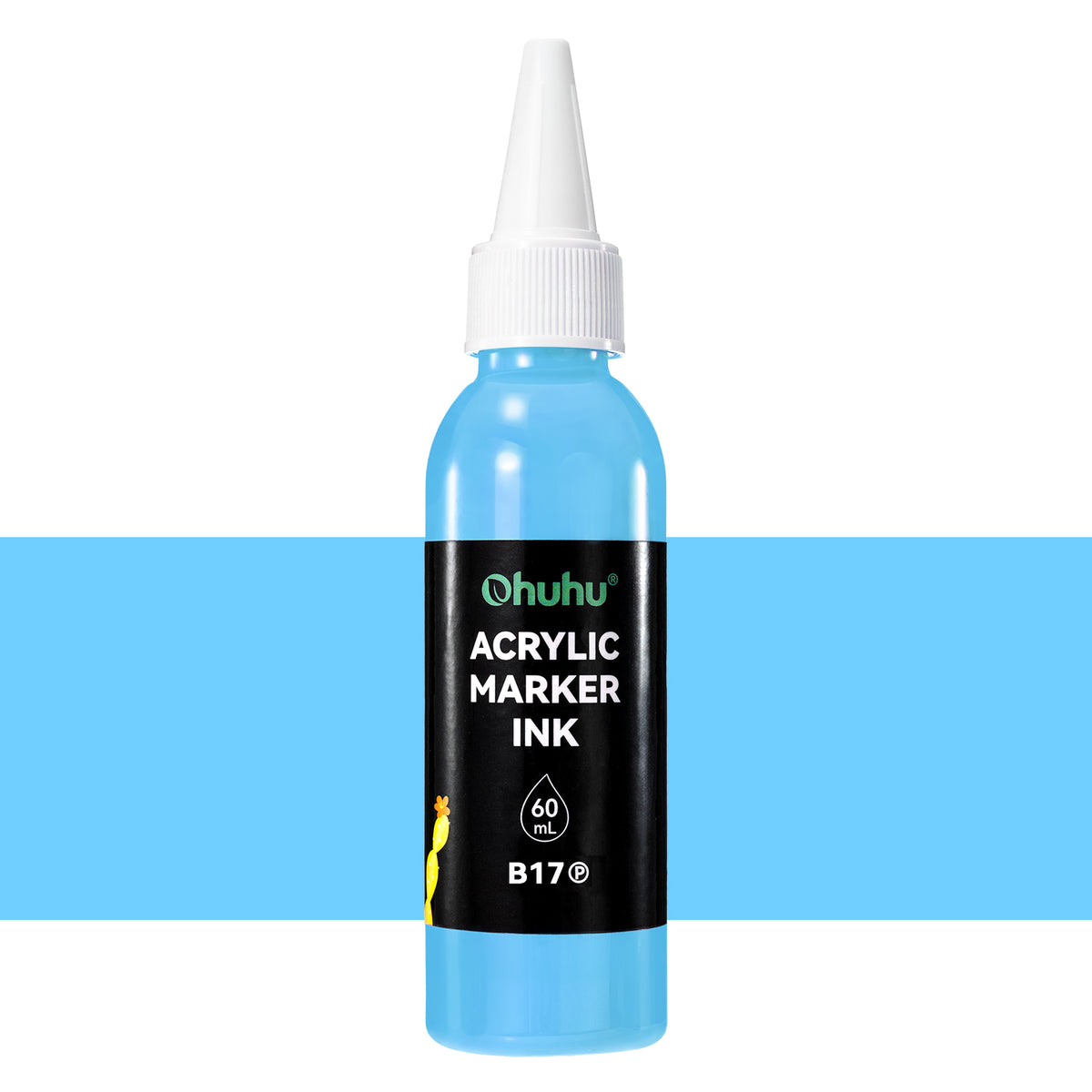Ohuhu Acrylic Marker Ink Refill for Mauna Kea & Hanauma Series | Ohuhu Best Seller