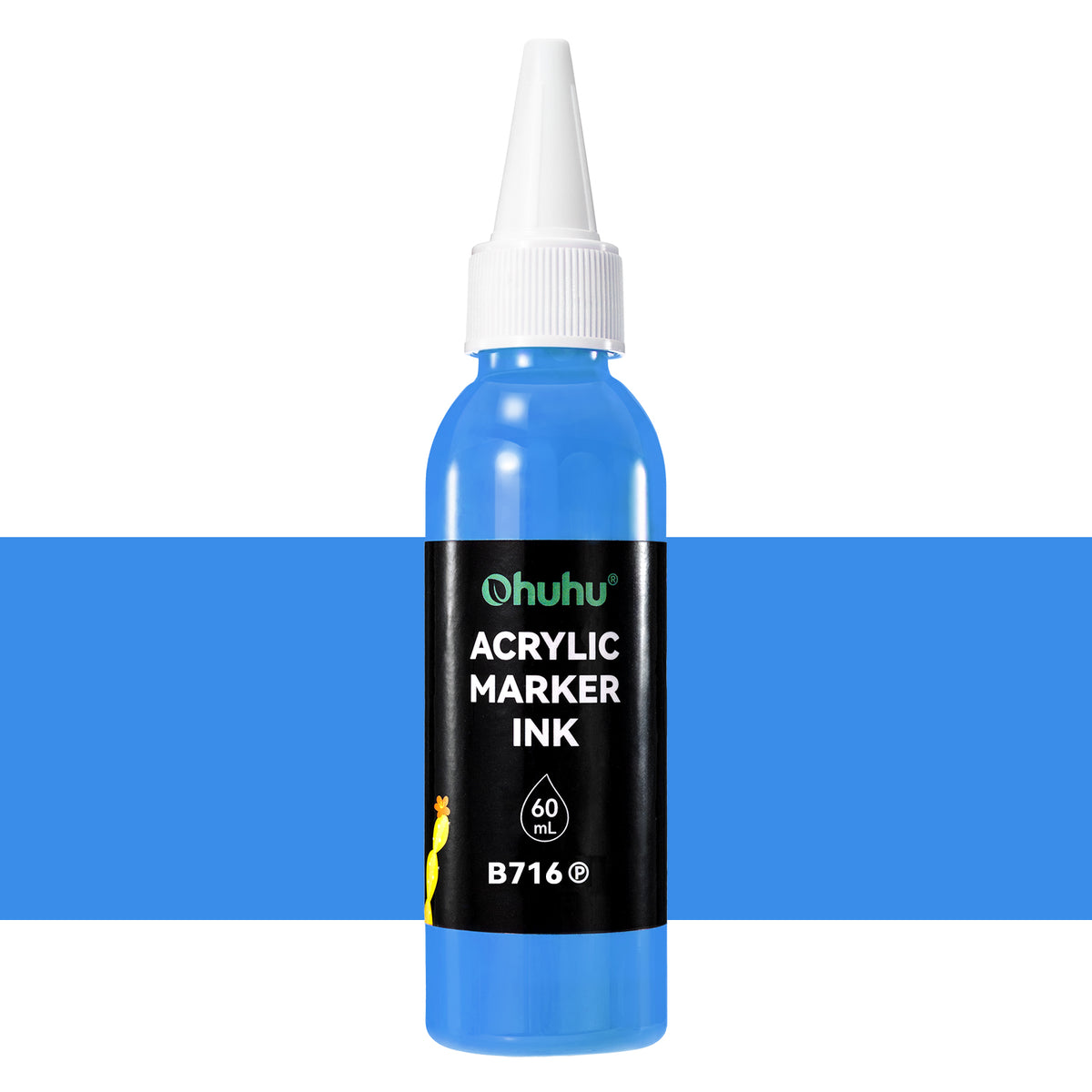 Ohuhu Acrylic Marker Ink Refill for Mauna Kea & Hanauma Series | Ohuhu Best Seller