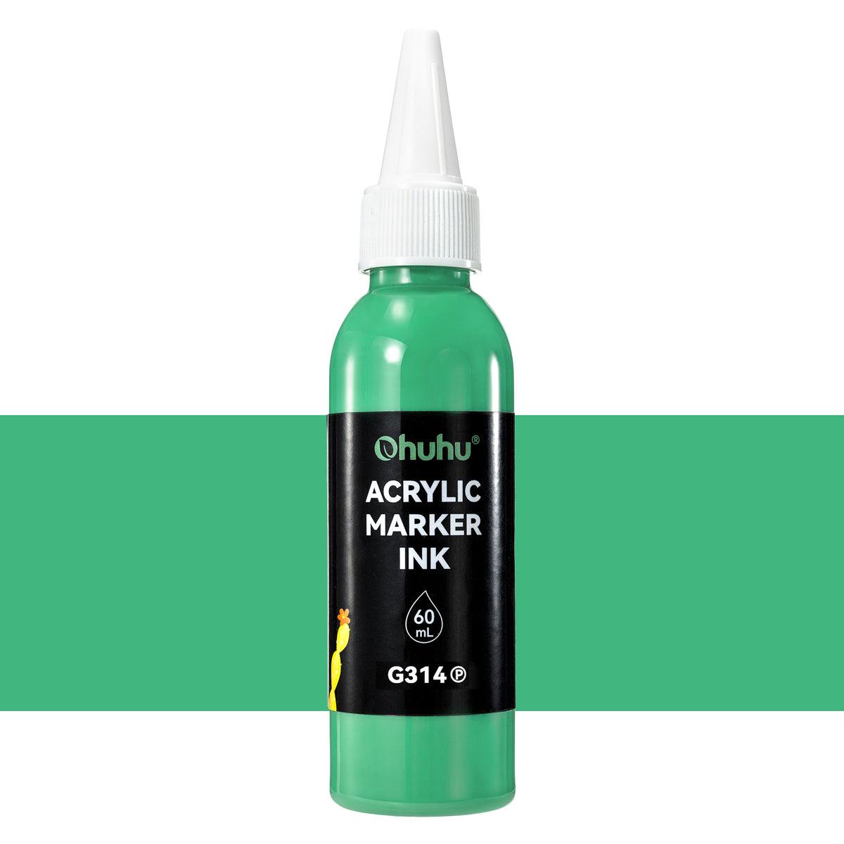 Ohuhu Acrylic Marker Ink Refill for Mauna Kea & Hanauma Series | Ohuhu Best Seller