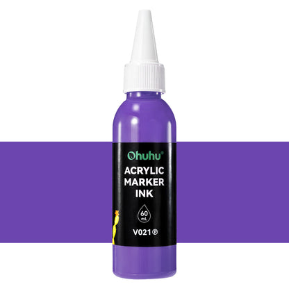 Ohuhu Acrylic Marker Ink Refill for Mauna Kea & Hanauma Series | Ohuhu Best Seller