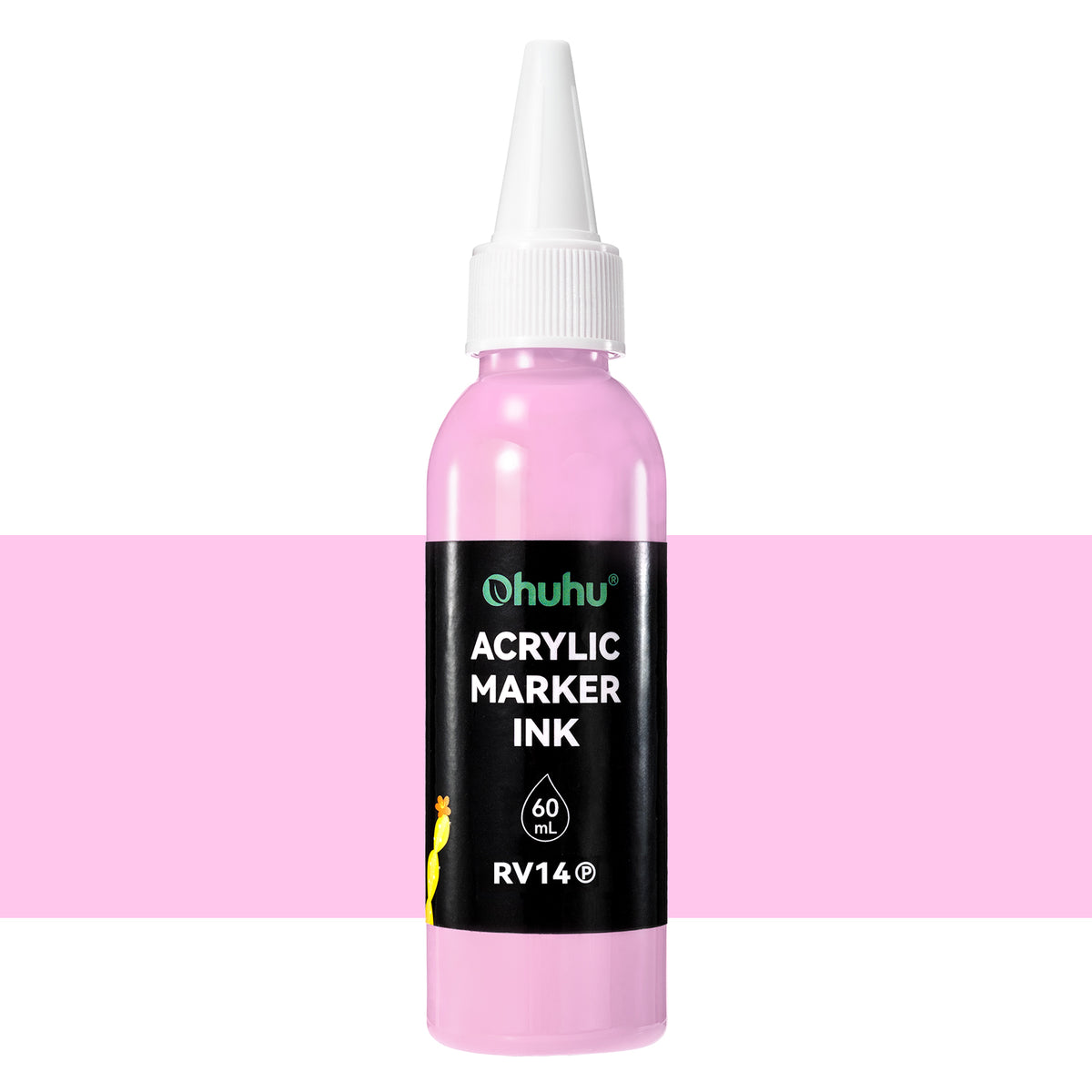 Ohuhu Acrylic Marker Ink Refill for Mauna Kea & Hanauma Series | Ohuhu Best Seller