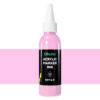 Ohuhu Acrylic Marker Ink Refill for Mauna Kea & Hanauma Series | Ohuhu Best Seller