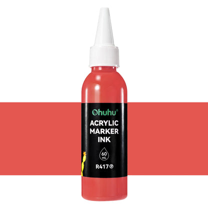 Ohuhu Acrylic Marker Ink Refill for Mauna Kea & Hanauma Series | Ohuhu Best Seller
