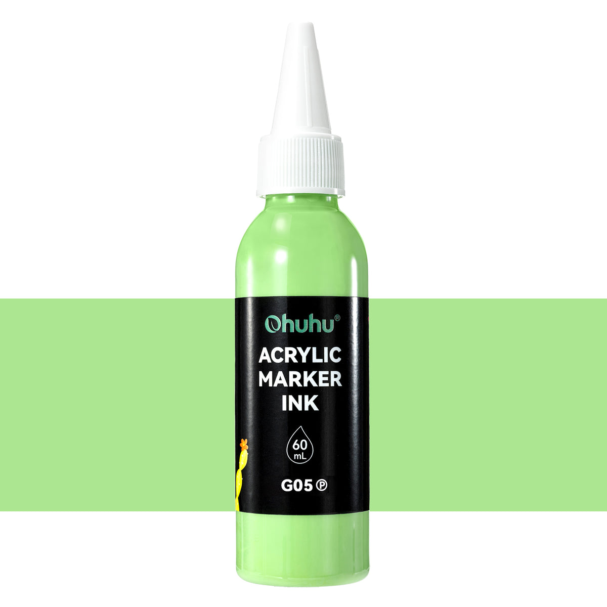 Ohuhu Acrylic Marker Ink Refill for Mauna Kea & Hanauma Series | Ohuhu Best Seller
