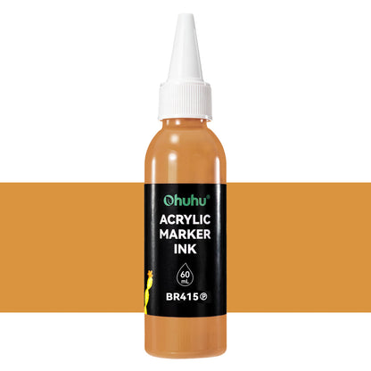 Ohuhu Acrylic Marker Ink Refill for Mauna Kea & Hanauma Series | Ohuhu Best Seller