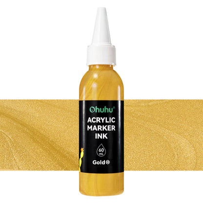 Ohuhu Acrylic Marker Ink Refill for Mauna Kea & Hanauma Series | Ohuhu Best Seller