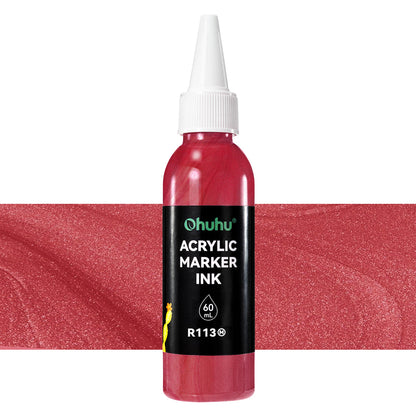 Ohuhu Acrylic Marker Ink Refill for Mauna Kea & Hanauma Series | Ohuhu Best Seller