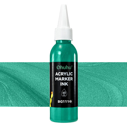 Ohuhu Acrylic Marker Ink Refill for Mauna Kea & Hanauma Series | Ohuhu Best Seller