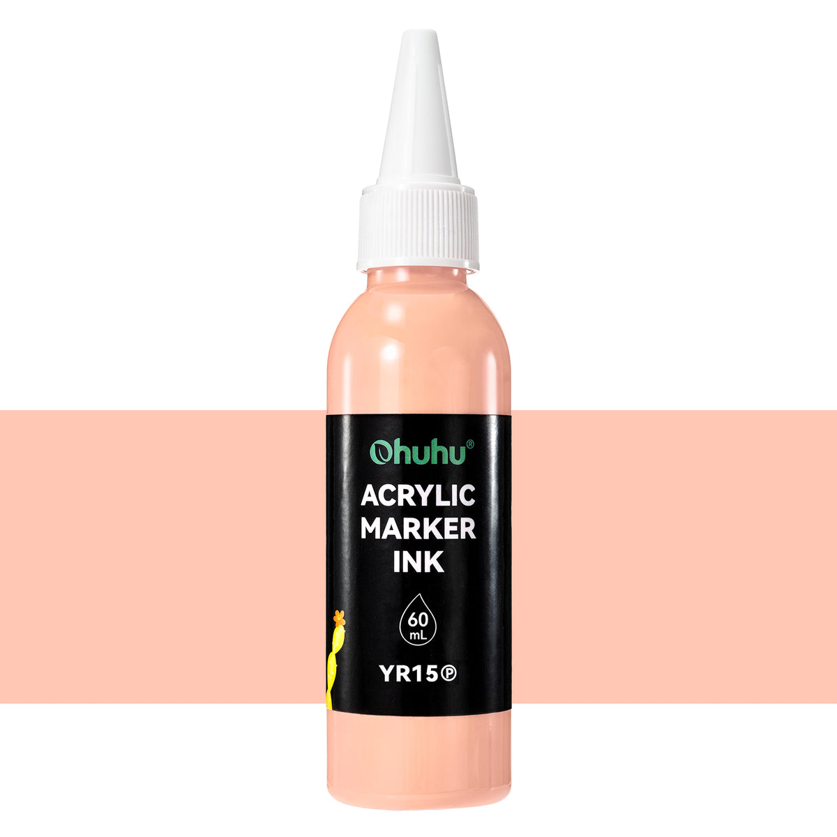 Ohuhu Acrylic Marker Ink Refill for Mauna Kea & Hanauma Series | Ohuhu Best Seller