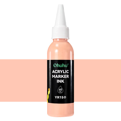 Ohuhu Acrylic Marker Ink Refill for Mauna Kea & Hanauma Series | Ohuhu Best Seller