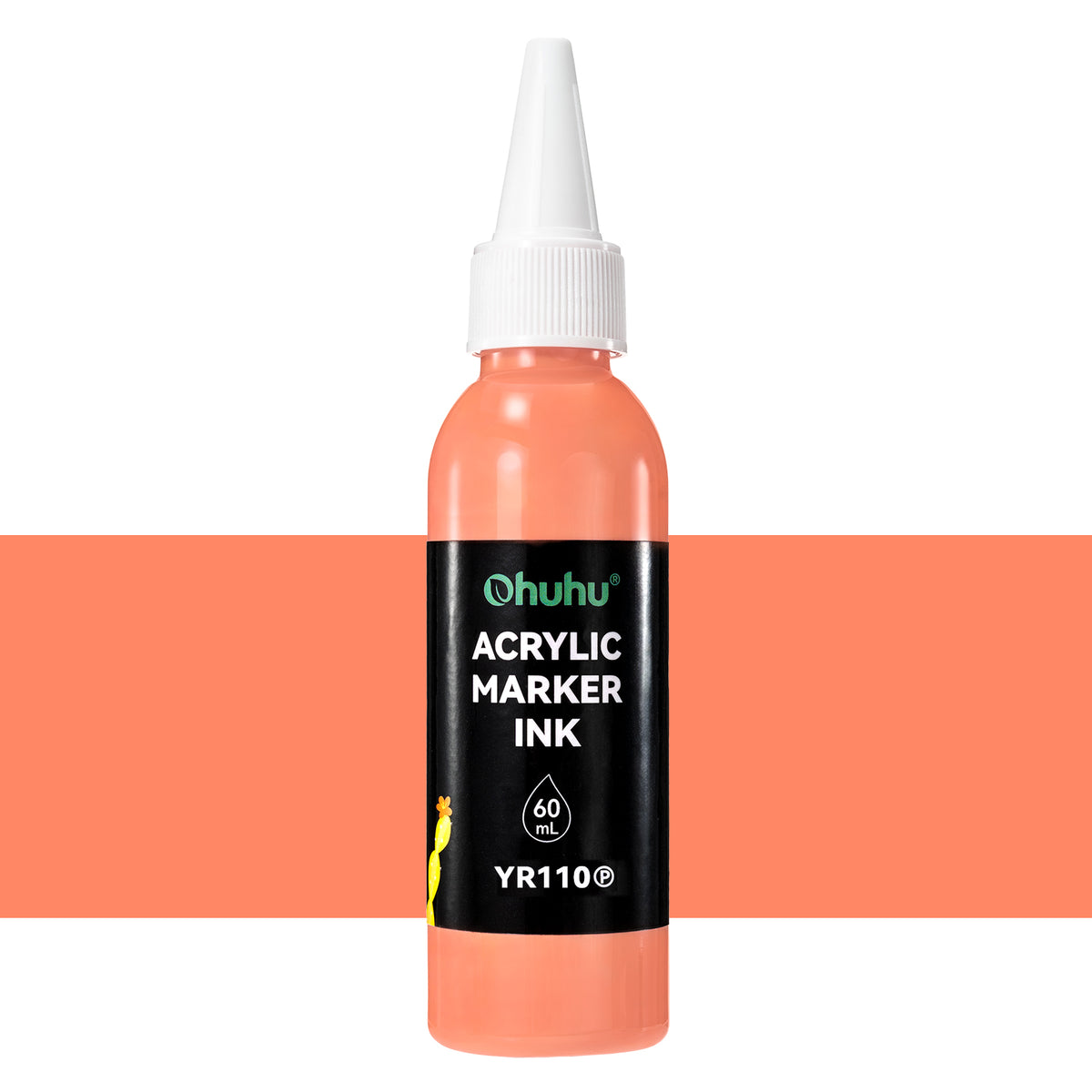 Ohuhu Acrylic Marker Ink Refill for Mauna Kea & Hanauma Series | Ohuhu Best Seller