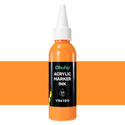 Ohuhu Acrylic Marker Ink Refill for Mauna Kea & Hanauma Series | Ohuhu Best Seller