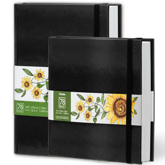 Ohuhu Marker Pads Art Sketchbooks for Markers, 2 Pack | Ohuhu Discount
