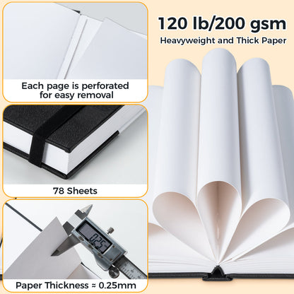 Ohuhu Marker Pads Art Sketchbooks for Markers, 2 Pack | Ohuhu Discount