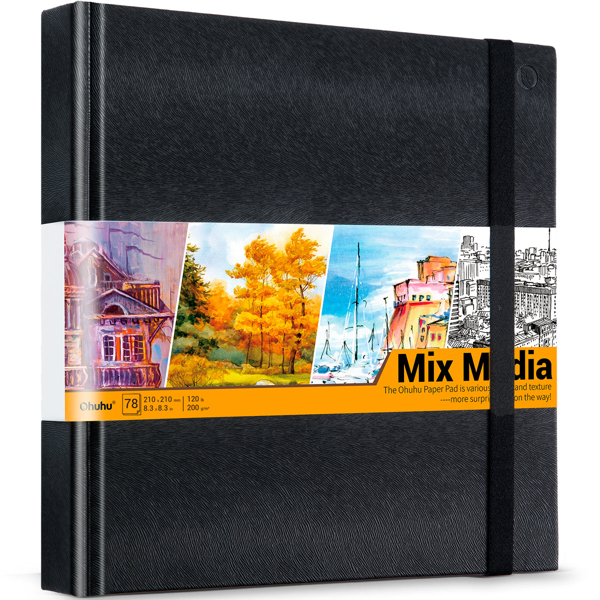 Ohuhu Mix Media Pad for Multiple Techniques | Ohuhu Everyday
