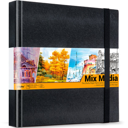 Ohuhu Mix Media Pad for Multiple Techniques | Ohuhu Everyday