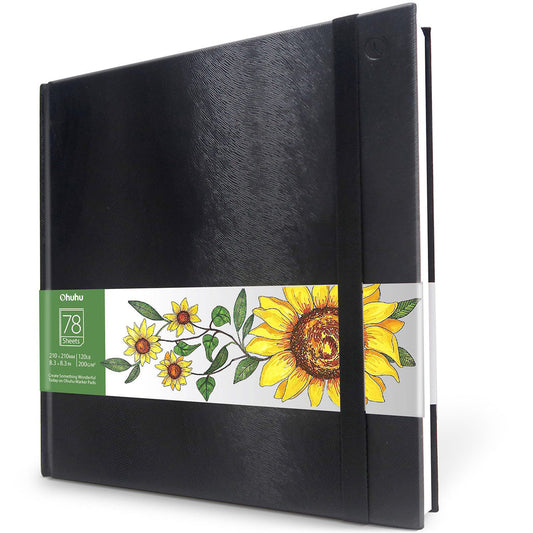 Ohuhu Marker Pads Art Sketchbooks for Markers | Ohuhu Premium